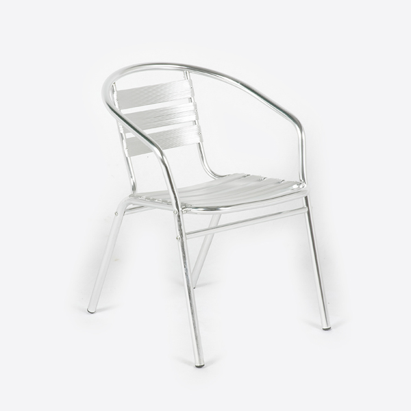 Aluminum bistro chair